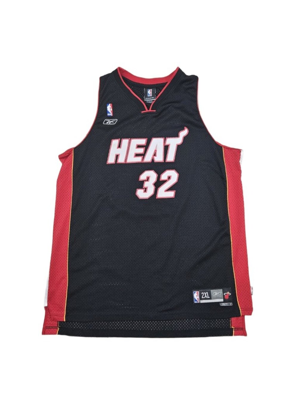 Miami Heat Shaquille O'Neal #32 Reebok Jersey Men's 2XL